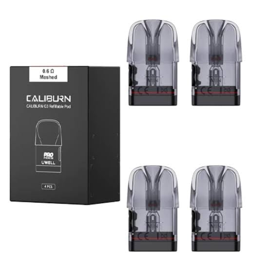 UWELL Caliburn G3 Replacement Pods