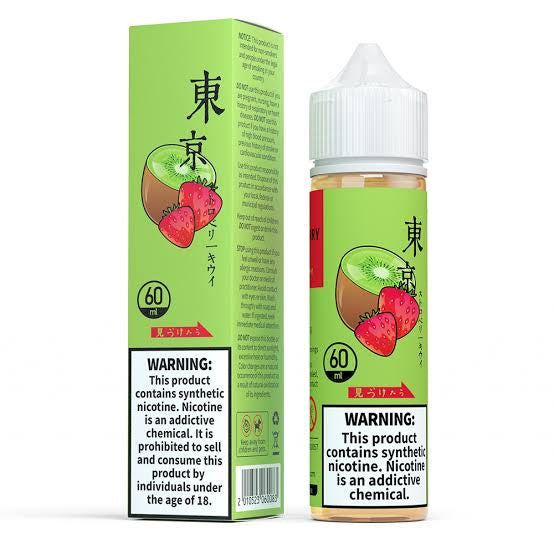 TOKYO Iced Strawberry Kiwi 60ML ( 3 & 6mg)