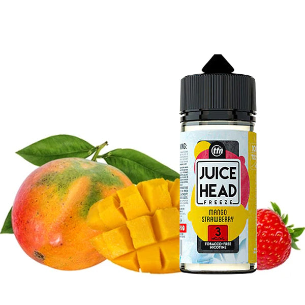 Juice Head Mango Strawberry Freeze 100ml ( 0mg , 3mg & 6mg)