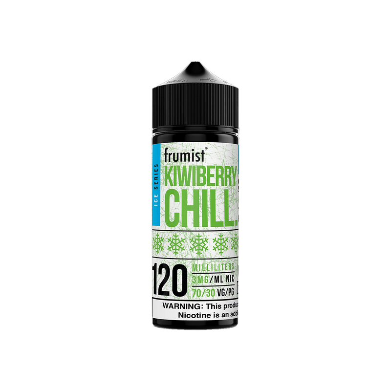 FRUMIST Kiwi Berry Chill 120ml available at Vape Hub Pakistan.