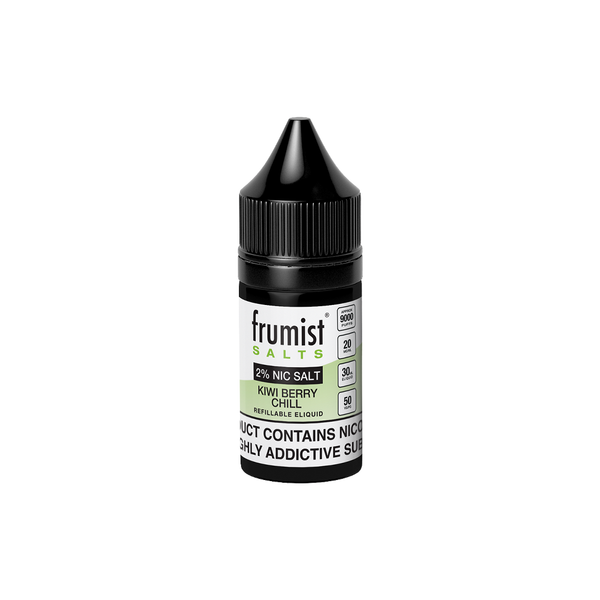 FRUMIST Kiwi Berry Chill 30ml available at Vape Hub Pakistan.