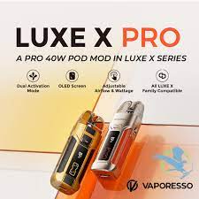 VAPORESSO Luxe X Pro Pod Kit