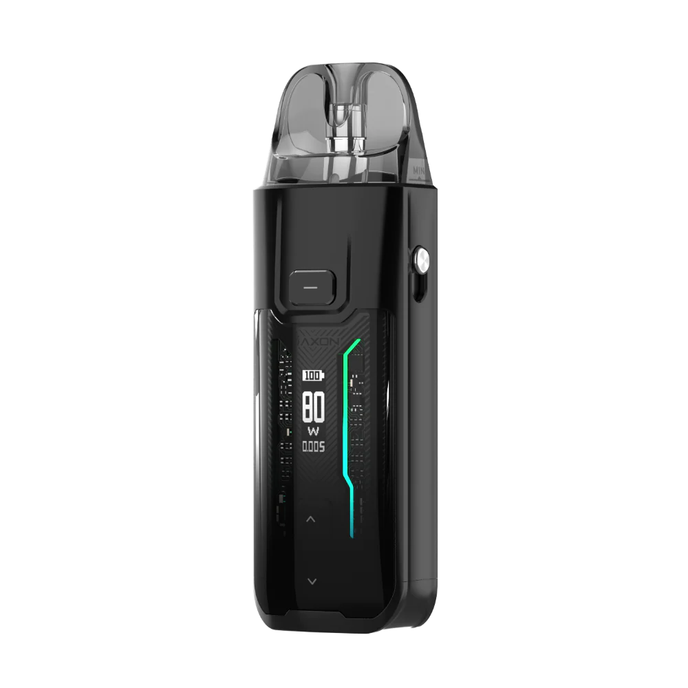 VAPORESSO Luxe XR MAX 80W pod mod kit black available at Vape Hub Pakistan.