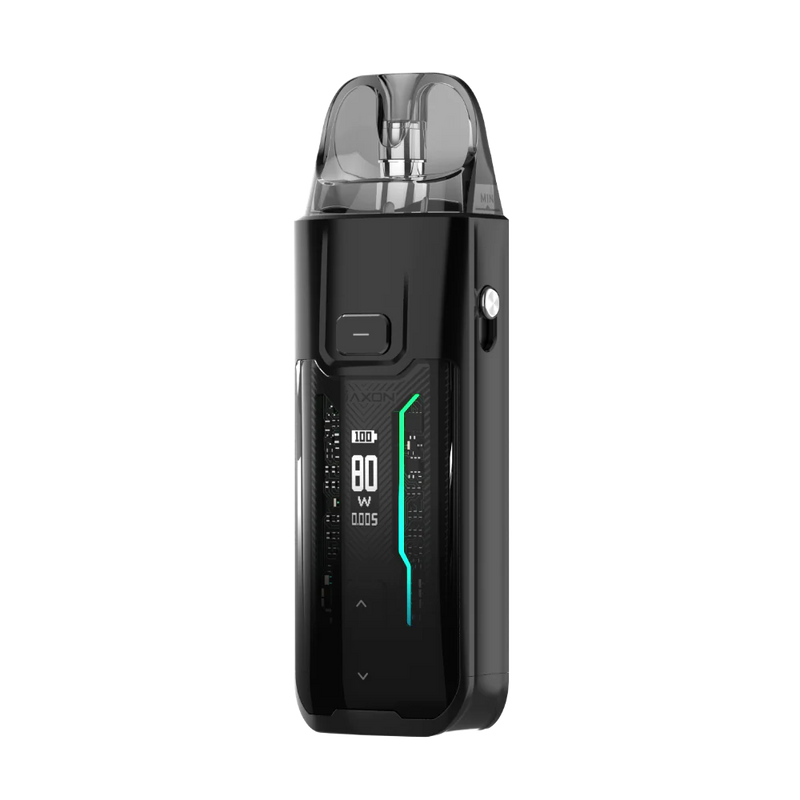 VAPORESSO Luxe XR MAX 80W pod mod kit black available at Vape Hub Pakistan.