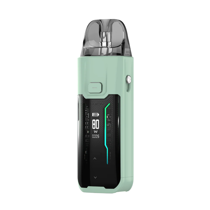 VAPORESSO Luxe XR MAX 80W pod mod kit green available at Vape Hub Pakistan.