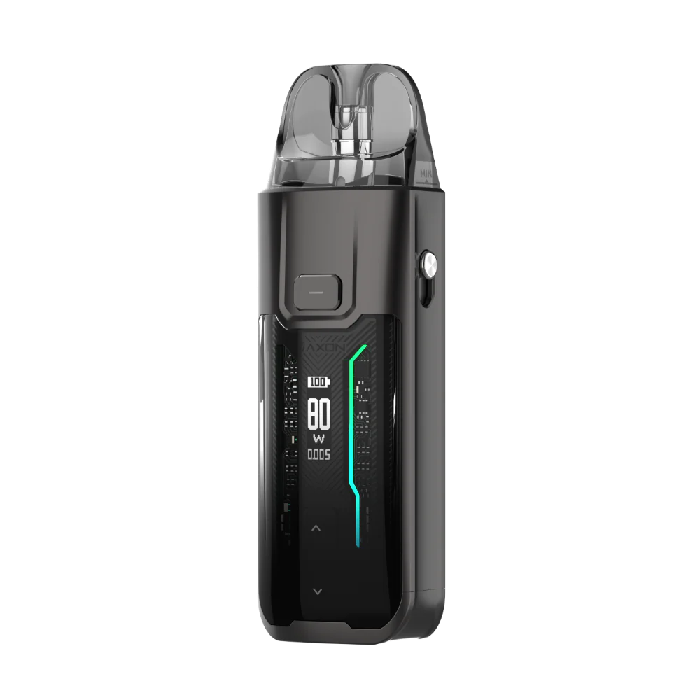 VAPORESSO Luxe XR MAX 80W pod mod kit grey available at Vape Hub Pakistan.