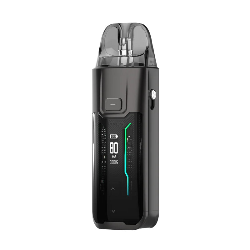 VAPORESSO Luxe XR MAX 80W pod mod kit grey available at Vape Hub Pakistan.