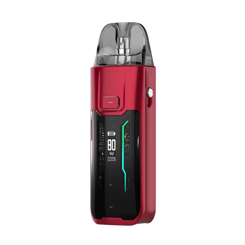 VAPORESSO Luxe XR MAX 80W pod mod kit red available at Vape Hub Pakistan.