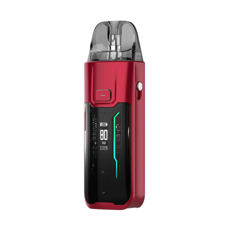 VAPORESSO Luxe XR MAX 80W pod mod kit red available at Vape Hub Pakistan.