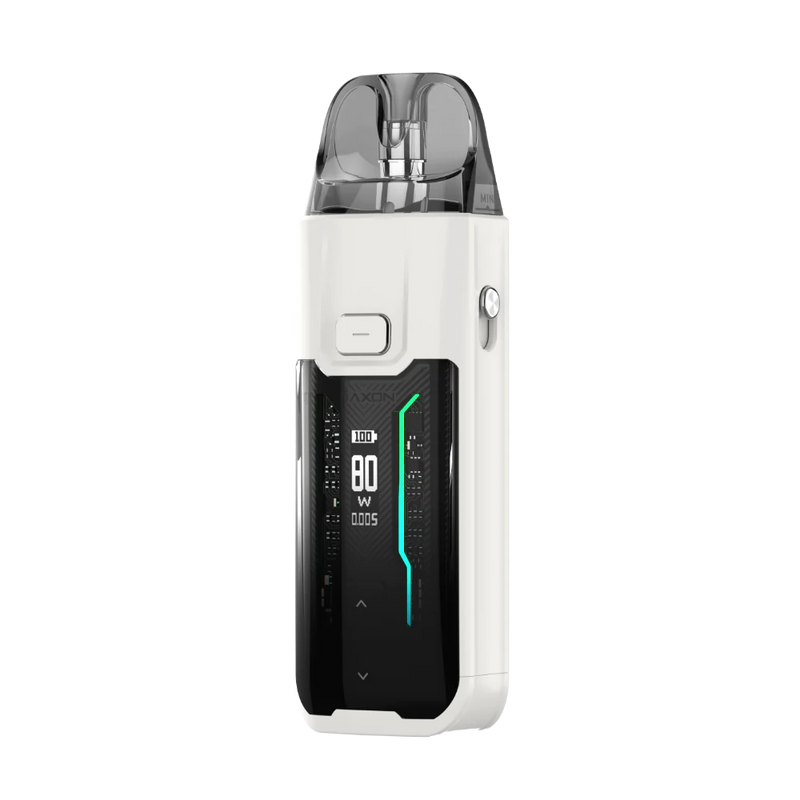 VAPORESSO Luxe XR MAX 80W pod mod kit white available at Vape Hub Pakistan.