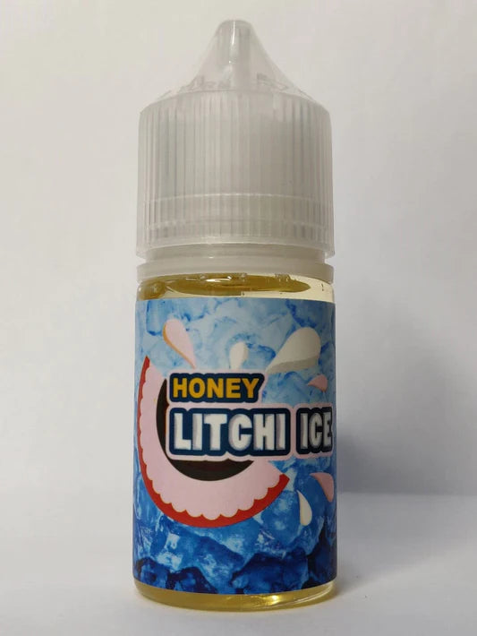 TOKYO HONEY Litchi Ice Nicotine Salt 30ml available at Vape Hub Pakistan.