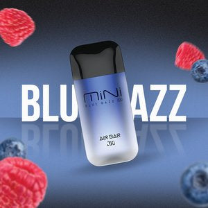 AIR BAR MINI 2000 Puffs 5% Disposable Blue Razz available at Vape Hub Pakistan.