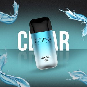 AIR BAR MINI 2000 Puffs 5% Disposable Clear available at Vape Hub Pakistan.