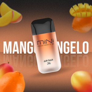 AIR BAR MINI 2000 Puffs 5% Disposable Mango Tangelo available at Vape Hub Pakistan.