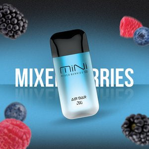 AIR BAR MINI 2000 Puffs 5% Disposable Mixed Berries available at Vape Hub Pakistan.