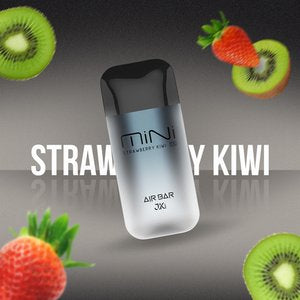 AIR BAR MINI 2000 Puffs 5% Disposable Strawberry Kiwi available at Vape Hub Pakistan.