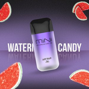 AIR BAR MINI 2000 Puffs 5% Disposable Watermelon Candy available at Vape Hub Pakistan.