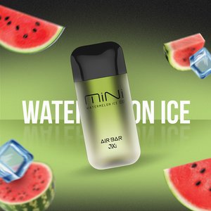 AIR BAR MINI 2000 Puffs 5% Disposable Watermelon Ice available at Vape Hub Pakistan.