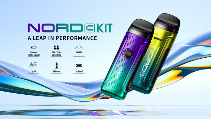 SMOK Nord C 50W Pod Mod Kit