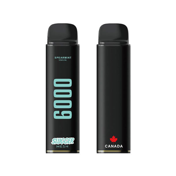 SLUGGER 6000 puffs 5% Rechargeable Disposable available at Vape Hub Pakistan.