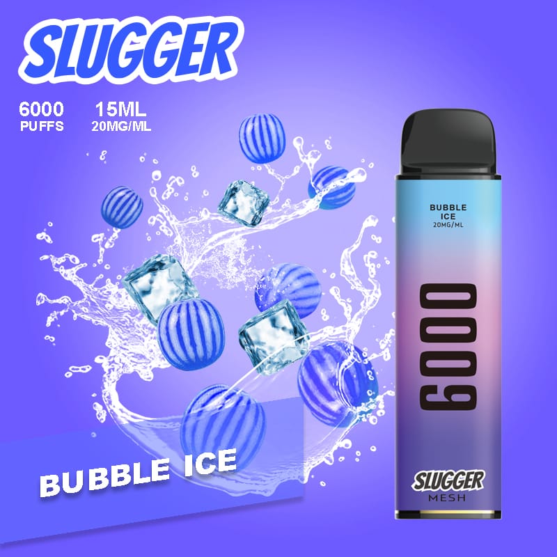 Slugger 6000 Puffs 20mg Disposable available at Vape Hub Pakistan.