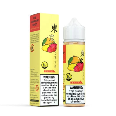 TOKYO Iced Strawberry Mango 60ML ( 3 & 6mg)