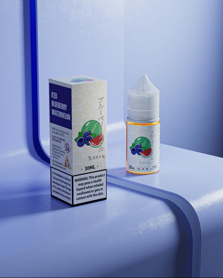 TOKYO Iced Blueberry Watermelon 30ML ( 20, 30 & 50mg)