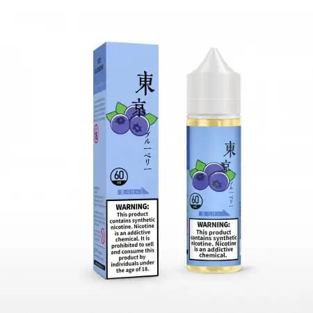 TOKYO Iced Blueberry available at Vape Hub Pakistan.