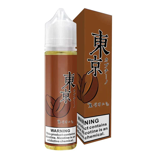 TOKYO Cappuccino 60ML ( 3 & 6mg )