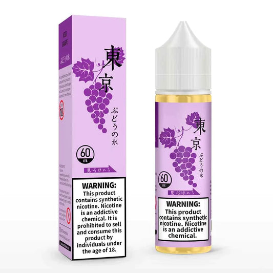 TOKYO Iced Grape available at Vape Hub Pakistan.