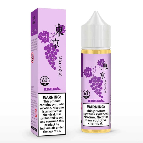 TOKYO Iced Grape available at Vape Hub Pakistan.