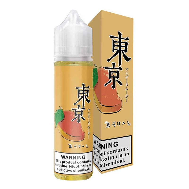 TOKYO Iced Mango 60ML available at Vape Hub Pakistan.