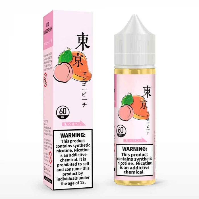 TOKYO Iced Mango Peach 60ML ( 3 & 6mg)