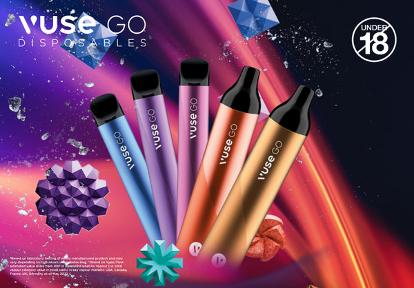 VUSE VPRO Disposable 1500 Puffs