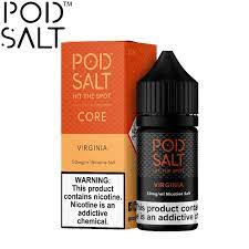 Pod Salt Virginia Nic Salts 30ML (25 & 50mg)