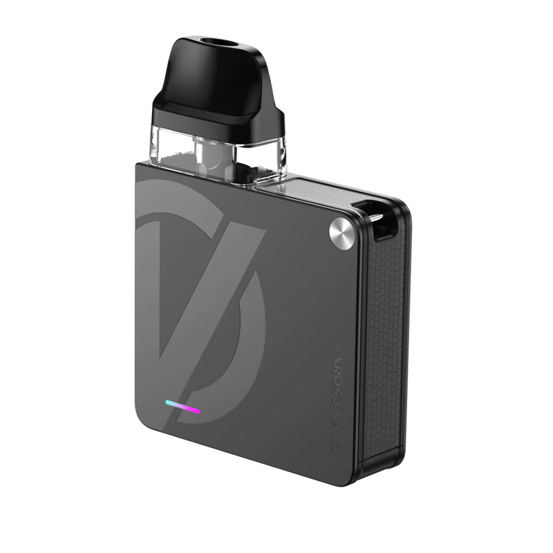 VAPORESSO XROS 3 Nano pod kit black available at Vape Hub Pakistan.