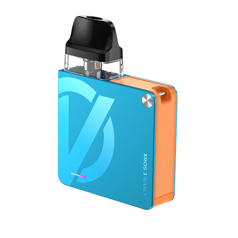 VAPORESSO XROS 3 Nano pod kit bondi blue available at Vape Hub Pakistan.