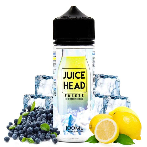 Juice Head Blueberry Lemon Freeze 100ml ( 0mg , 3mg & 6mg)