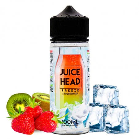 Juice Head Strawberry Kiwi Freeze 100ml ( 0mg , 3mg & 6mg)