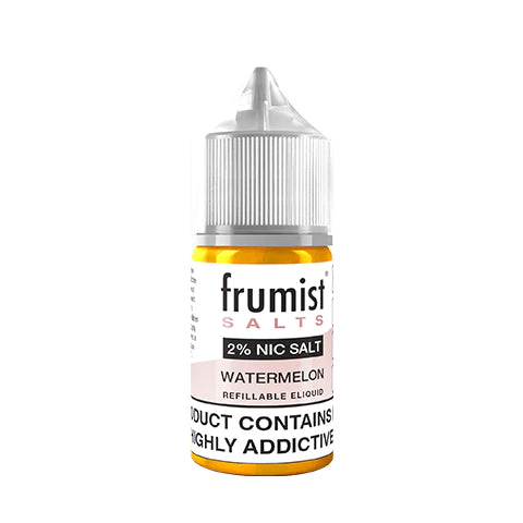 FRUMIST Watermelon 30ml nicotine salt available at Vape Hub Pakistan.