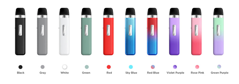 GEEKVAPE Sonder Q 20W Pod Kit colors available at Vape Hub Pakistan.