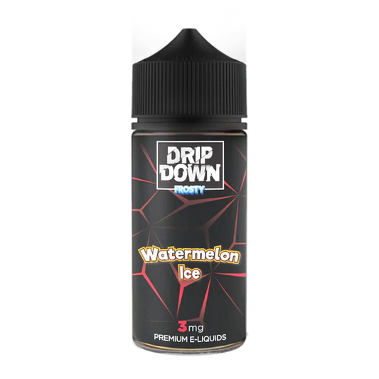 DRIP DOWN Watermelon Ice 60ML (0, 3, 6 & 12mg)