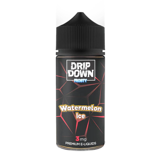 DRIP DOWN Watermelon Ice 60ML (0, 3, 6 & 12mg)