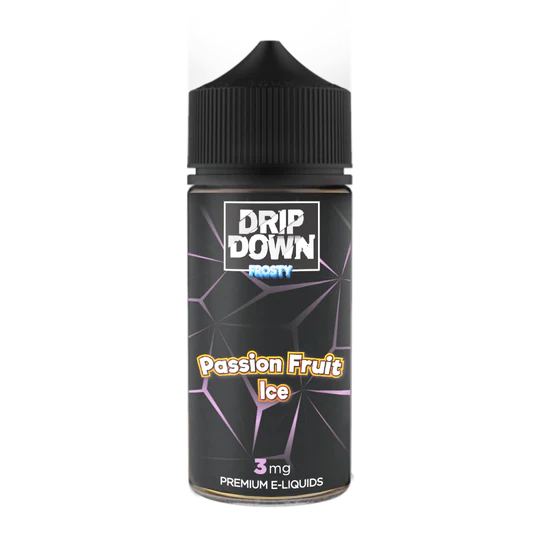 DRIP DOWN Passion Fruit 60ML (0, 3, 6 & 12mg)