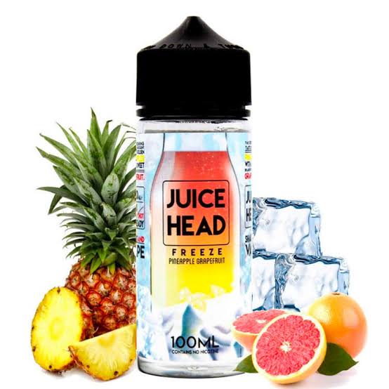 Juice Head Pineapple Grapefruit Freeze 100ml ( 0mg , 3mg & 6mg)