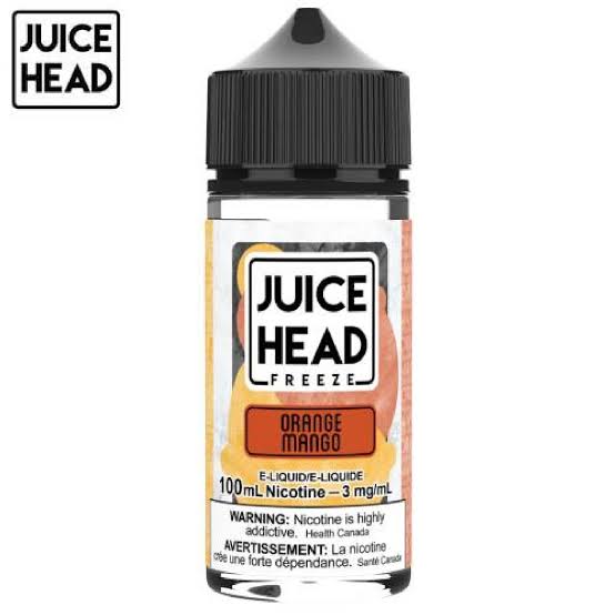 Juice Head Orange Mango Freeze 100ml ( 0mg , 3mg & 6mg)