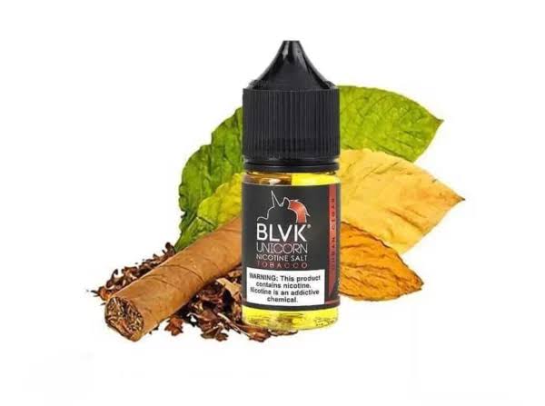 BLVK Cuban Cigar Nic Salts 30ML ( 35mg & 50mg)