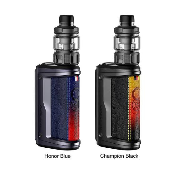 VOOPOO Argus GT2 Starter Kit 200W honor blue and champion black available at Vape Hub Pakistan.