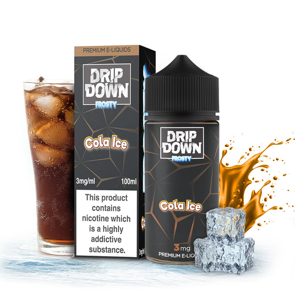 DRIP DOWN Cola Ice 100ml (0, 3 & 6mg)