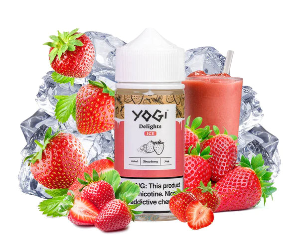 Yogi Delights Strawberry Ice 100ML ( 3 & 6mg )